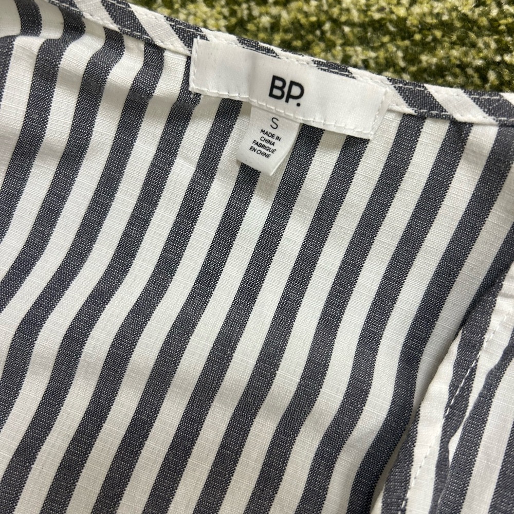 Bp. Striped Aline mini dress. - Picture 7 of 7